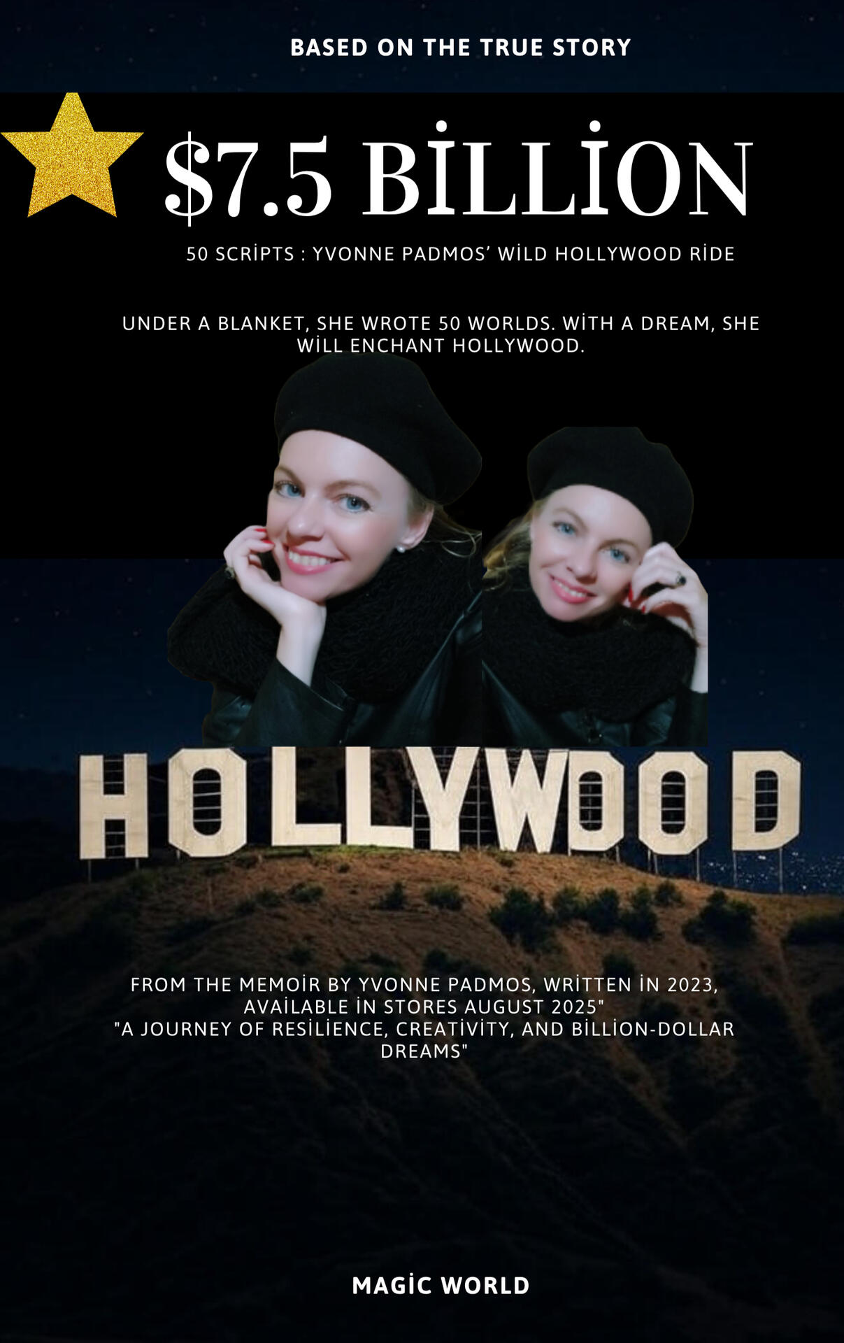 Official Professional Portrait of Yvonne Padmos IMDB